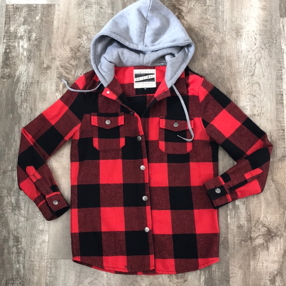 Glamour Kills flannel jacket